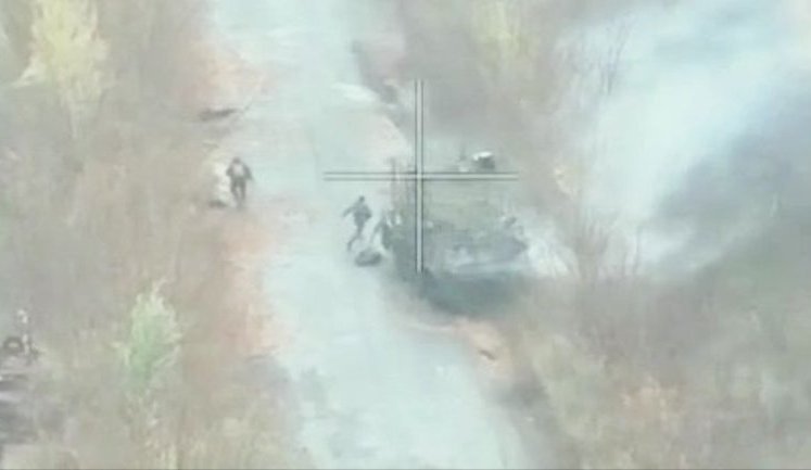 Українські бійці зірвали штурм ворога біля Ставків на Лиманському напрямку: знищено бронетехніку та 20 окупантів. ВIДЕО