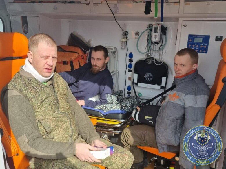Ukraine unilaterally handed over to Russian Federation all severely wounded prisoners whose condition permitted transportation, - Coordination Headquarters 05