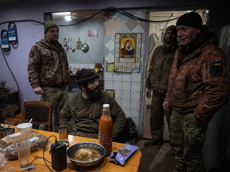 Піхотинці утримували 130 днів позицію на Костянтинівському напрямку