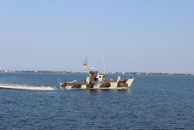 море учения пограничники