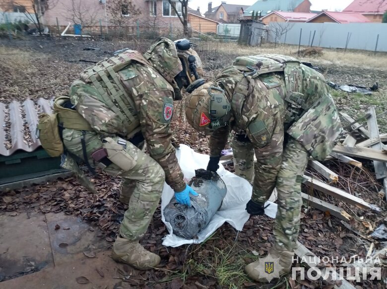 Наслідки обстрілів Сумщини