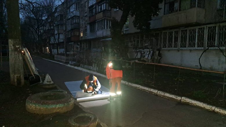 Drone attack on Odessa: thousands of people left without electricity, water and heat