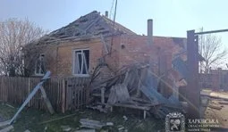 В Золочевской общине ранены две женщины, еще пять гражданских лиц пострадали в Дергачах