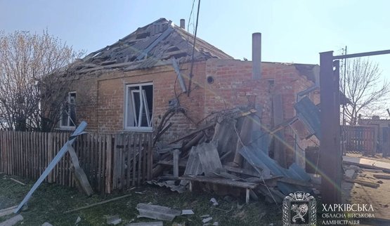 В Золочевской общине ранены две женщины, еще пять гражданских лиц пострадали в Дергачах