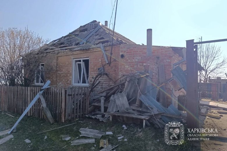 Атаки в Харьковской области: пострадали семь человек