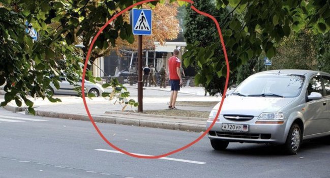 Фото з місця ліквідації Захарченка 03