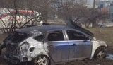 "Герою паркування" в Києві спалили автомобіль. ФОТО