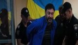 Суд продовжив арешт пропагандиста Вишинського до 19 вересня. ВІДЕО+ФОТОрепортаж (оновлено)