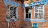 Aftermath of shelling in Sumy region