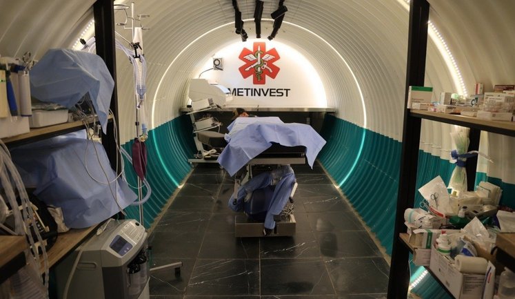 Захист для ППО Hawk та сталеві "криївки" для військових: "Метінвест" Ахметова трансформує оборонний напрям