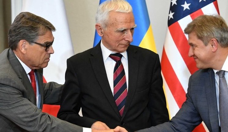 Польща, США й Україна підписали газову угоду