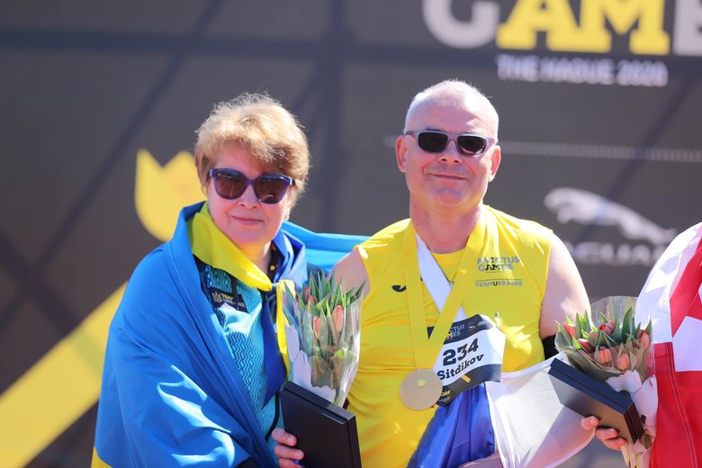 Україна здобула перші медалі на Invictus Games у Гаазі: взяли золото у штовханні ядра, срібло й бронзу у стрибках в довжину 01