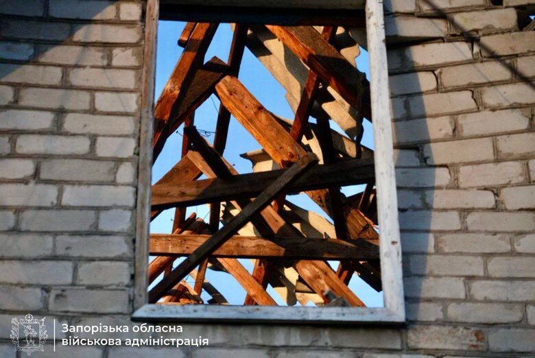 наслідки атаки на Запоріжжя