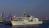Фрегаты НАТО "Santa Maria" и "Toronto" прибыли в Одессу. ФОТОрепортаж