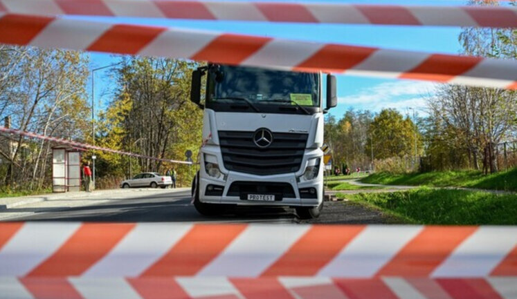 На в’їзд в Україну з Польщі чекає тисяча вантажівок, ситуація на кордоні погіршуватиметься, – Держприкордонслужба