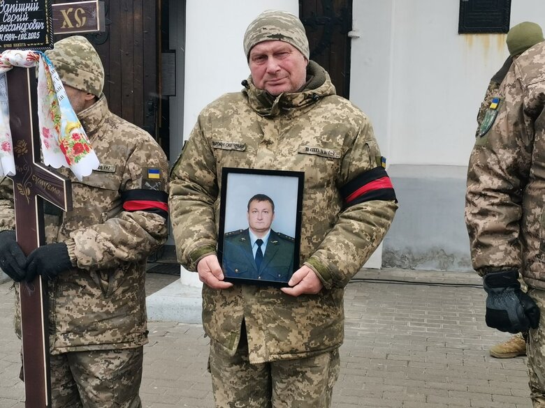 Обстріл Полтави 1 лютого: попрощалися із двома загиблими родинами