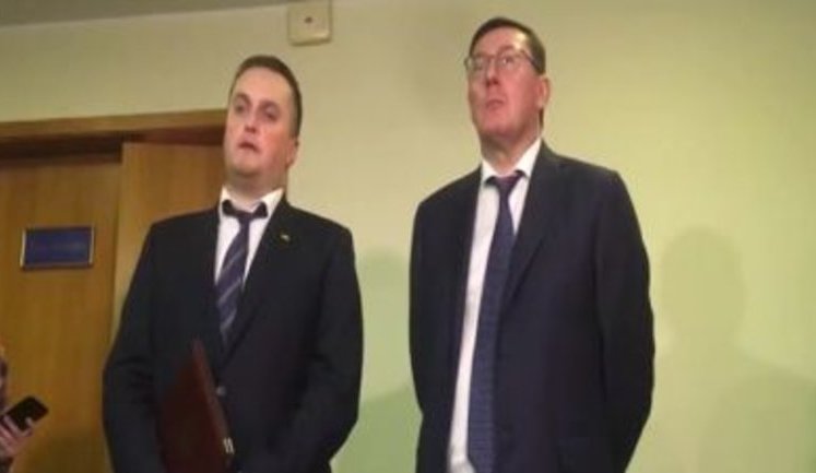 "Сейчас говорить о его вине мы не можем. Видим сейчас только фейсбук-переписку по принципу "сам дурак", - Холодницкий о деле Продана. ВИДЕО