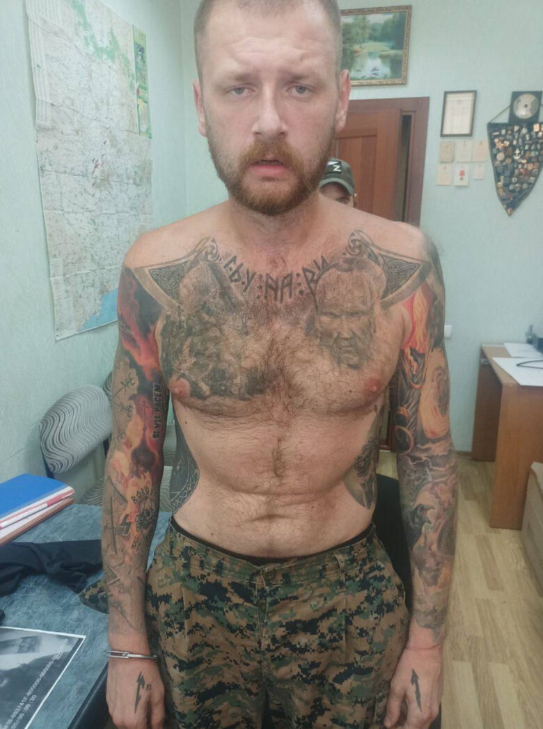 Azovstal defender Oleh Mudrak after 100 days in captivity of Russian occupiers 02