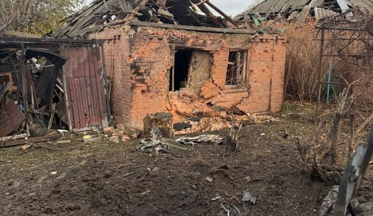 Day in Donetsk region: two wounded, homes destroyed. PHOTOS
