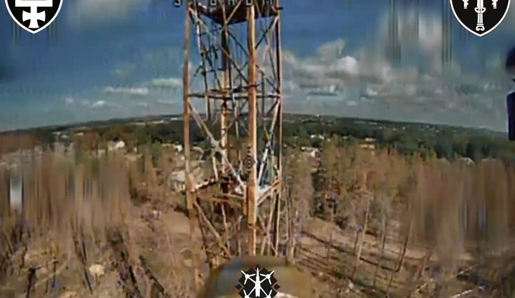 Вежа зв’язку, гармата, "Газель" та кабріолет — оператори безпілотників "Signum" знищують ворожі позиції. ВIДЕО