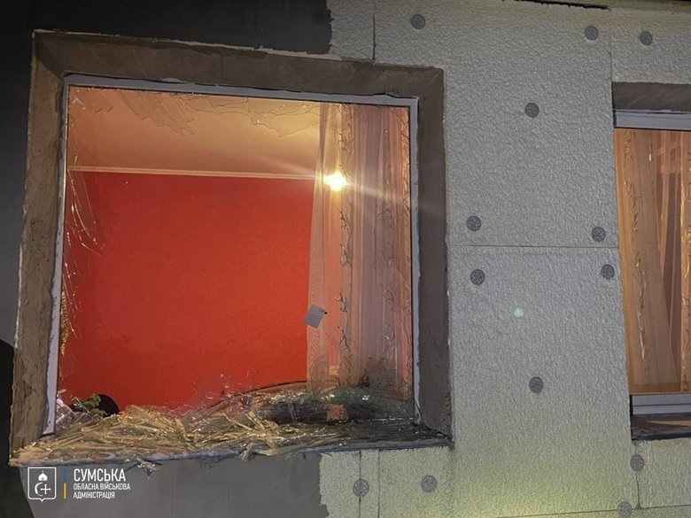 Shelling of the Bezdrytska community