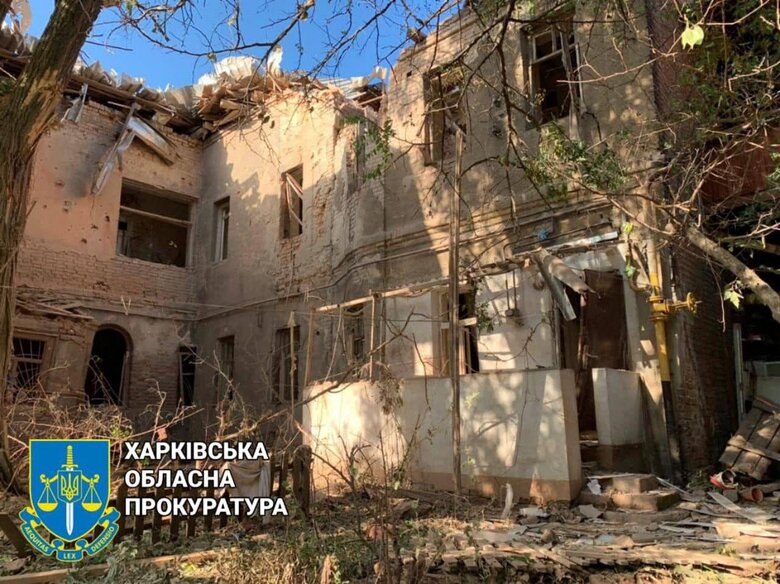 Наслідки обстрілів Харкова. Прокуратура розпочала провадження 02