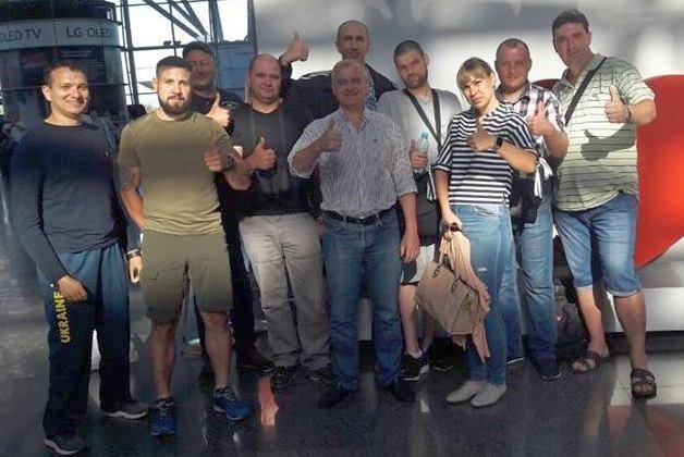 При поддержке Трастового Фонда НАТО в Болгарию на реабилитацию отправилась группа из 8 травмированных участников боевых действий на Донбассе, - Минобороны 01