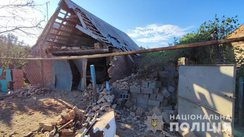 Россияне нанесли 30 ударов по Донбассу. Били авиацией, ракетами, артиллерией, Ураганами и Градами. Есть погибшие и раненые, - Нацполиция 08