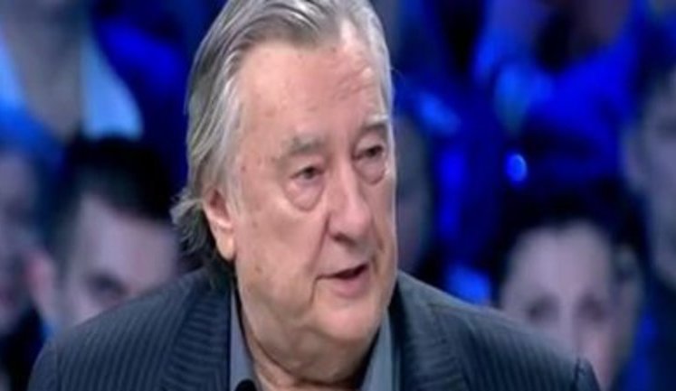 "Потрібно завдати удару крилатими ракетами на Донбасі. Там щодня наших людей молотять", - російський пропагандист Проханов. ВIДЕО