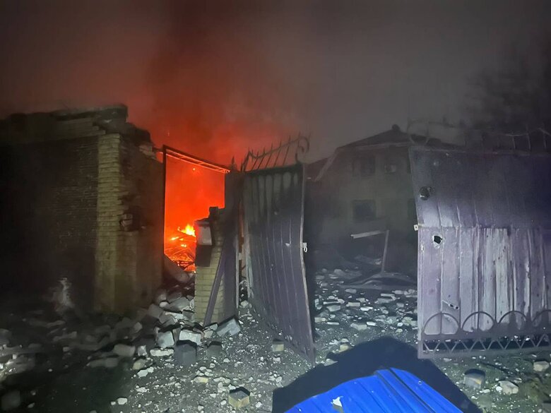 Наслідки обстрілів Харківщини