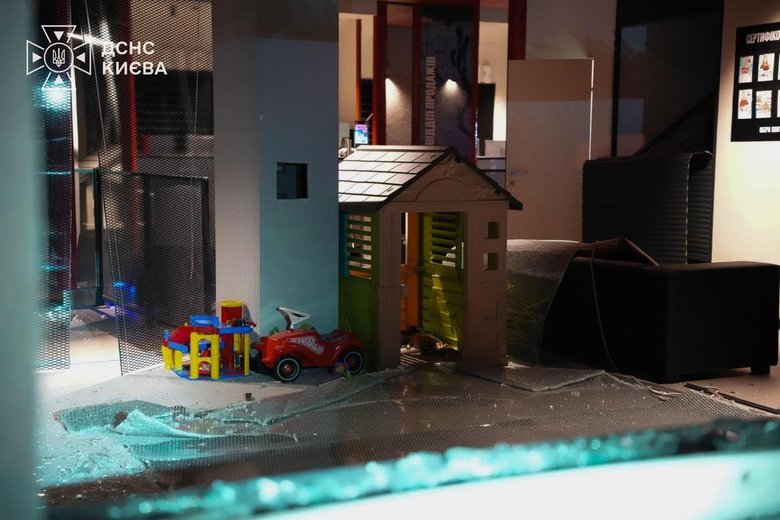 In Kyiv, the metro, a school and a medical clinic were damaged following a ballistic missile attack