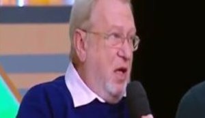 "Кого ви вчите, дебіли? В Україні найбільш вільні вибори. Слава Україні!", - брат російського політика Чубайса в ефірі росТВ. ВІДЕО