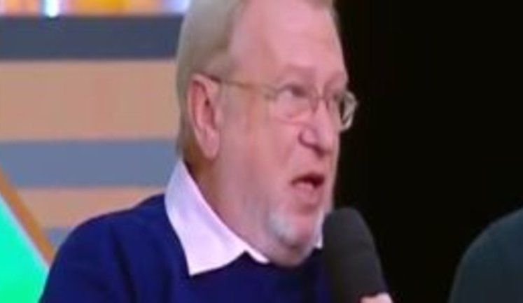 "Кого ви вчите, дебіли? В Україні найбільш вільні вибори. Слава Україні!", - брат російського політика Чубайса в ефірі росТВ. ВІДЕО