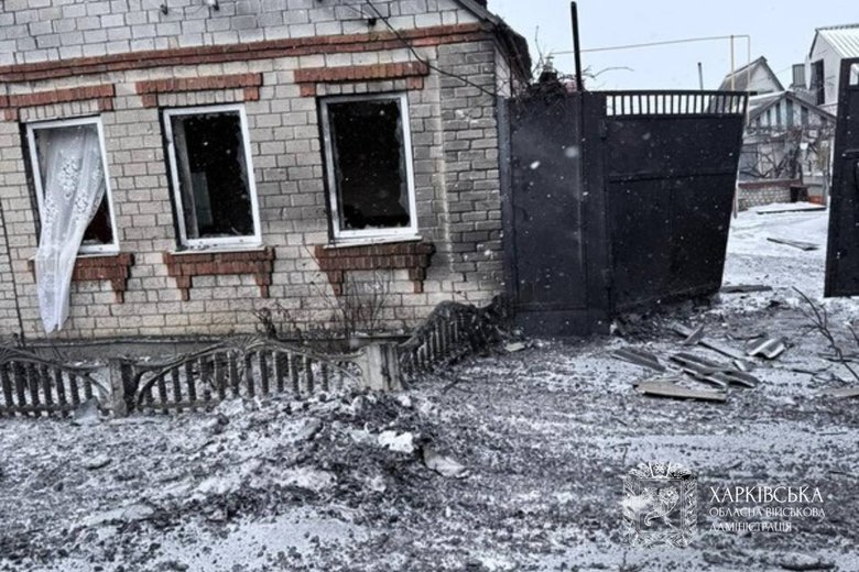 обстріл харківщини