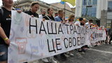 Record people number rally for LGBTQ rights in Kyiv. PHOTOS