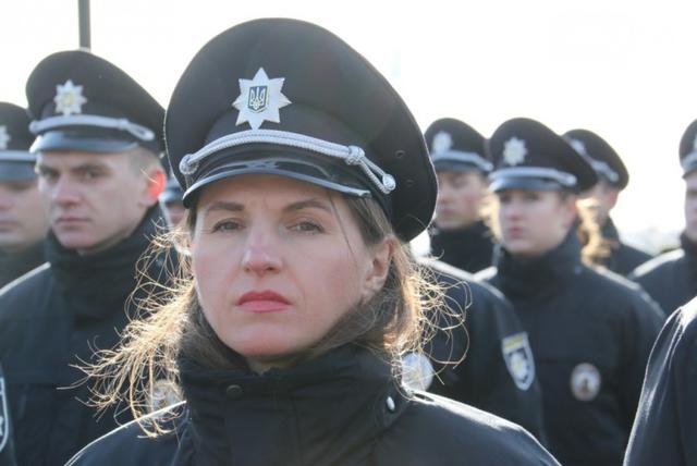чернигов полиция присяга патрульная патрульные