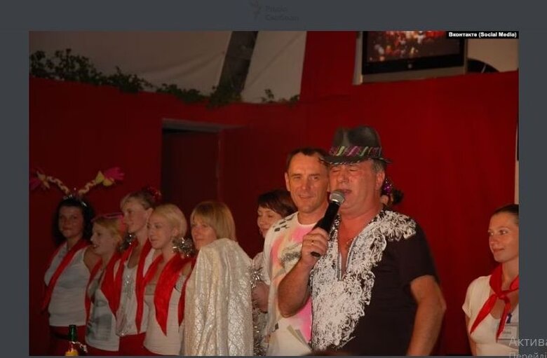 Zelenskyy’s longtime ally in League of Laughter Barulya turned out to be citizen of Russian Federation with business in occupied Crimea - Schemes 27