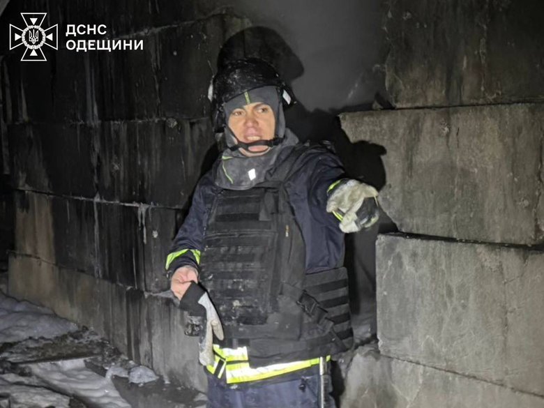 Odesa region shelling