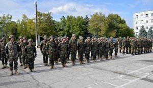 Молдавские военные уехали на учения НАТО Rapid Trident 2017 в Украине несмотря на запрет Додона, - Минобороны Молдовы. ФОТОрепортаж