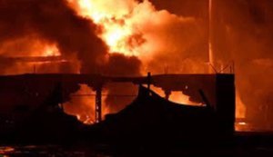 Кременчук після обстрілу