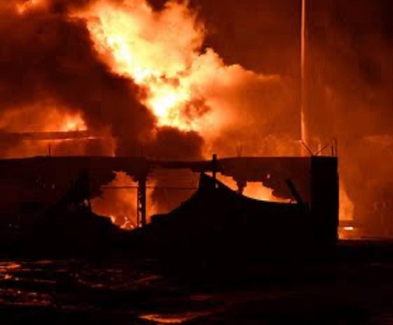 Kremenchuk after the shelling