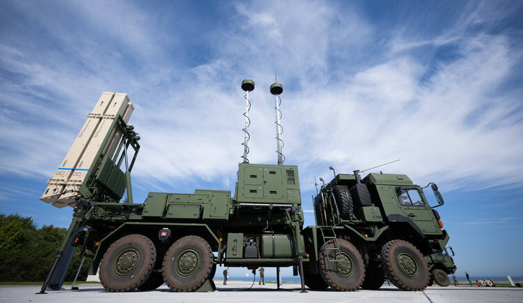 Украина получит еще одну IRIS-T от Германии, - посол Макеев