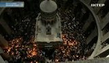 Благодатний вогонь зійшов в Єрусалимі