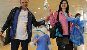 В прошлом году Израиль принял 7,2 тыс. репатриантов из Украины