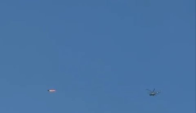 Український екіпаж Мі-8 ліквідував російсько-іранський "Шахед". ВIДЕО