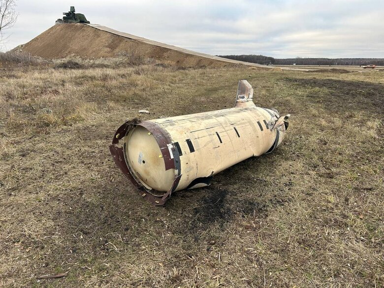Strike on Kursk-Vostochny airfield on November 25
