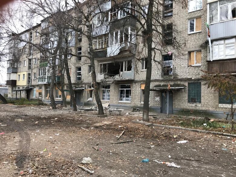 Оккупанты обстреляли Волчанск на Харьковщине из артиллерии, ранены семь человек 02