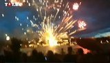 На святкуванні Дня Незалежності Білорусі під час салюту сталася надзвичайна подія: загинула жінка, ще кілька людей постраждали. ВІДЕО+ФОТО