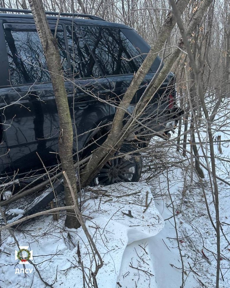 Водій позашляховика травмував прикордонник