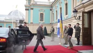 President of Finland Niinisto arrived in Ukraine. VIDEO